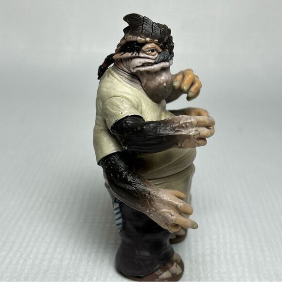 Hasbro 2002 Action Figure Dexter Jettster Star Wars Saga Alien & 2005 Han Solo - Picture 3 of 11